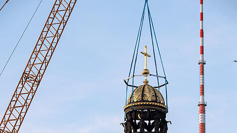 Humboldt Forum erhält Kreuz auf die Kuppel