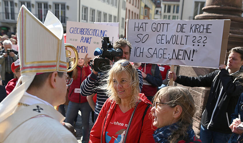 "Maria 2.0": Frauen fordern Gleichberechtigung in der Kirche