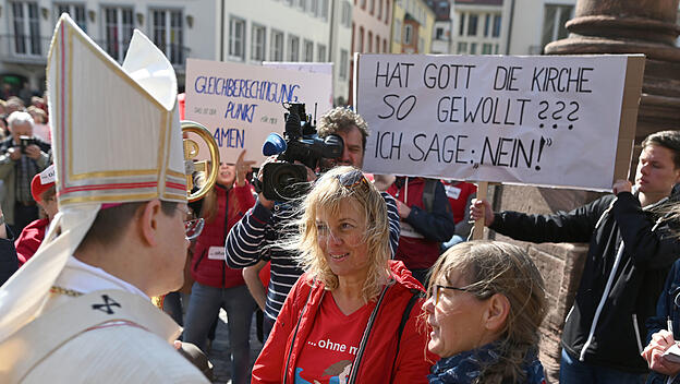 "Maria 2.0": Frauen fordern Gleichberechtigung in der Kirche