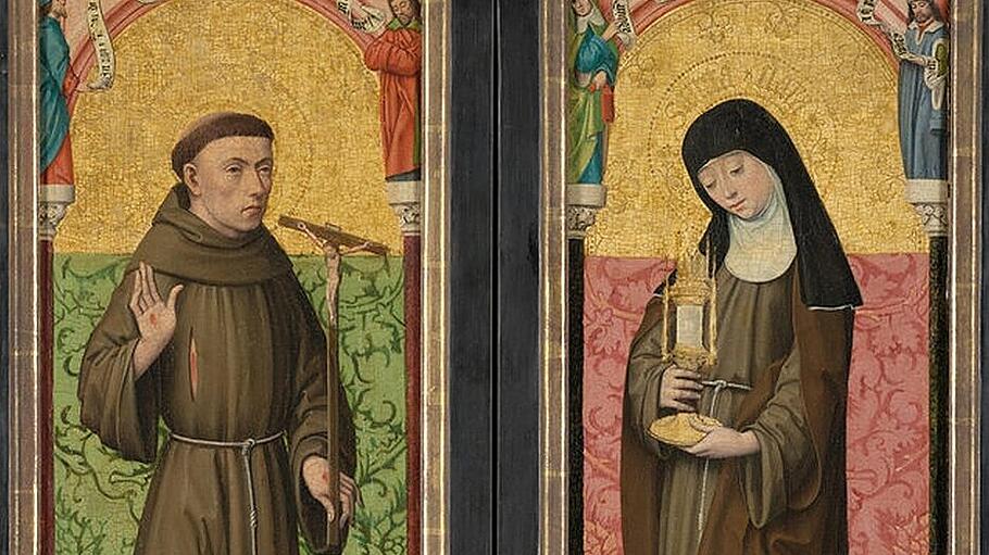 Franz und Klara von Assisi