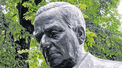 Statue von Ivo Andriæ