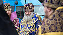 Der ukrainisch-orthodoxe Metropolit des Moskauer Patriarchats, Onufrij.