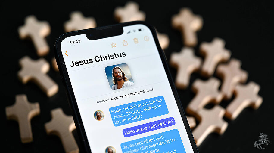 Ein Jesus-Chatbot