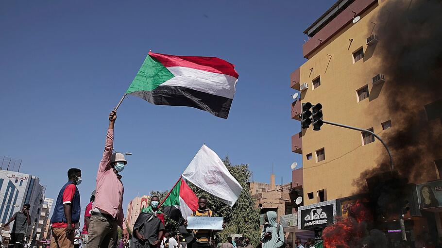 Demonstrationen im Sudan