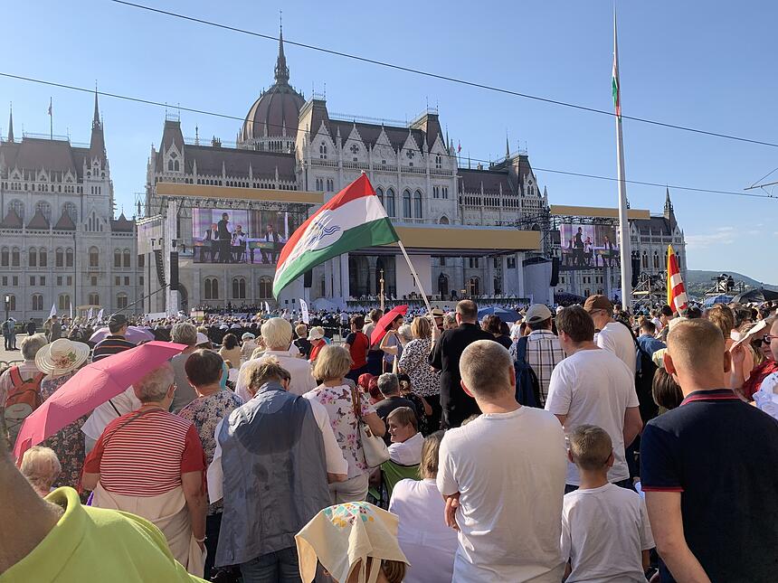 Eucharistischer Kongress in Budapest