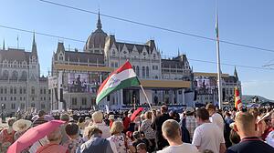 Eucharistischer Kongress in Budapest