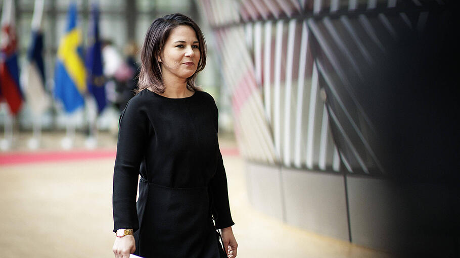 Annalena Baerbock macht Mode