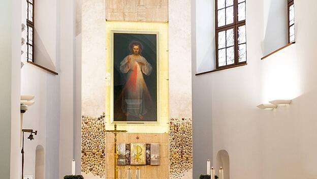 Barmherziger Jesus