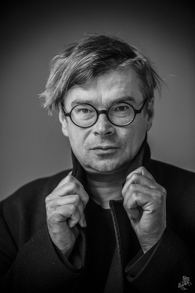 Portrait of Jaroslav Rudis 17/11/2019