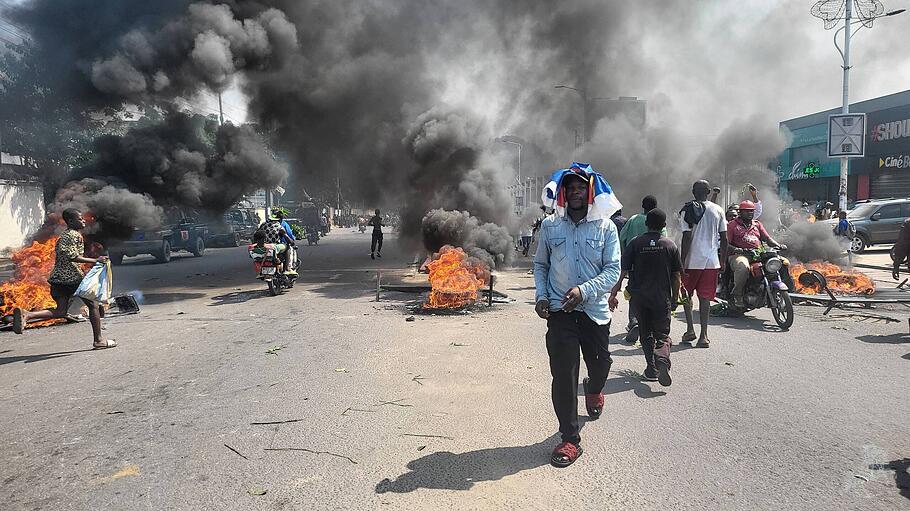 Proteste in Kinshasa