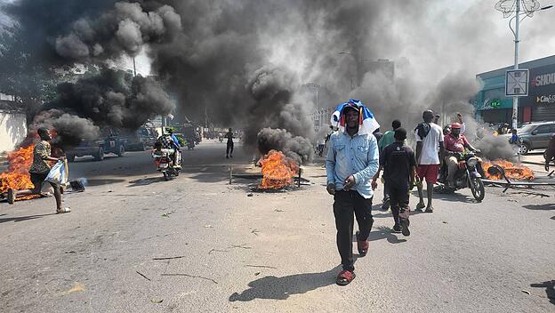 Proteste in Kinshasa