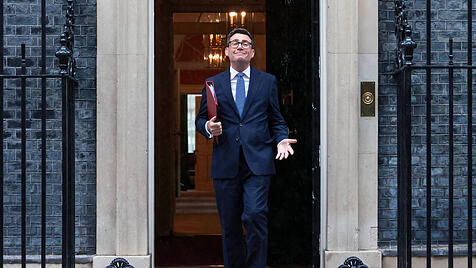 Labour-Premierminister Andy Burnham zog erst vor einigen Wochen in die Downing Street