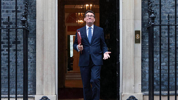 Labour-Premierminister Andy Burnham zog erst vor einigen Wochen in die Downing Street