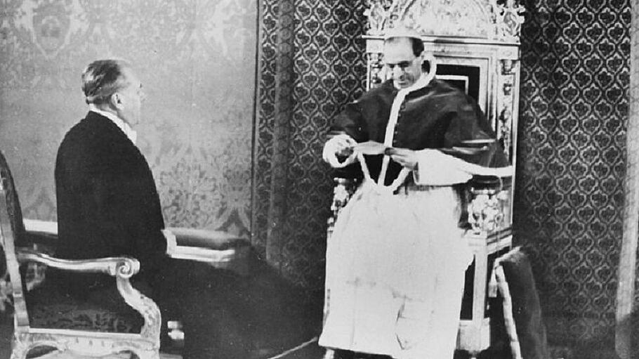Pius XII. und US-Diplomat Taylor