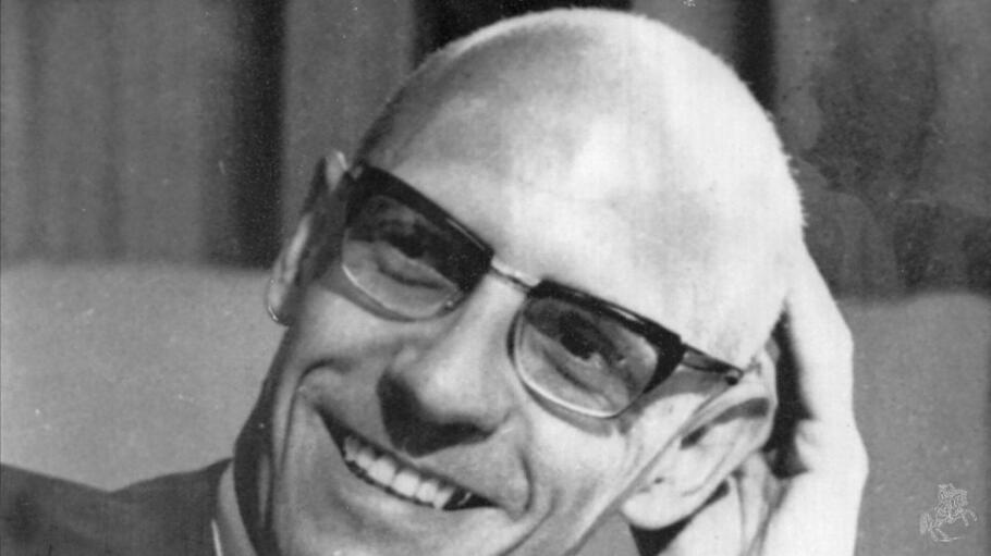 Michel Foucault um 1970