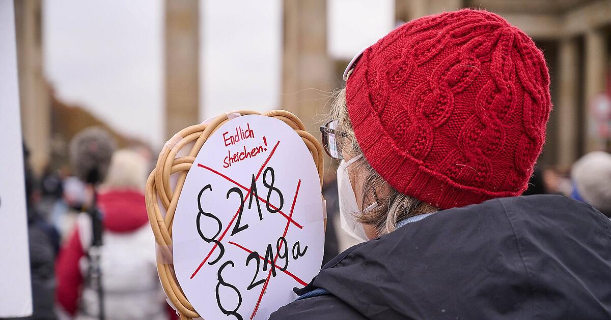 §218: Kommission steht | Die Tagespost