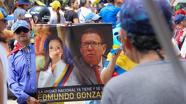 Anti-Maduro Rally In Venezuela