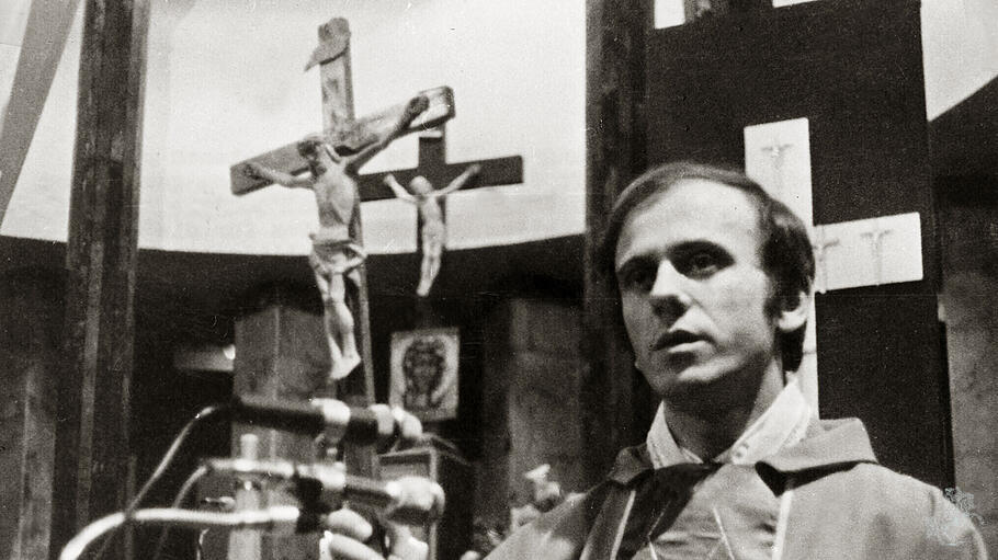 Jerzy Popieluszko: "Gewalt sei ein Zeichen von Schwäche, nicht von Kraft"