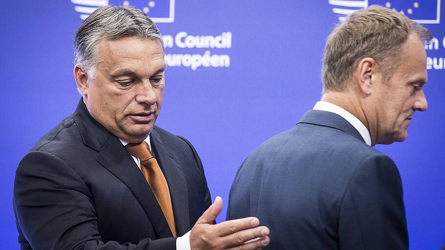 Orbán tritt aus EVP-Fraktion aus