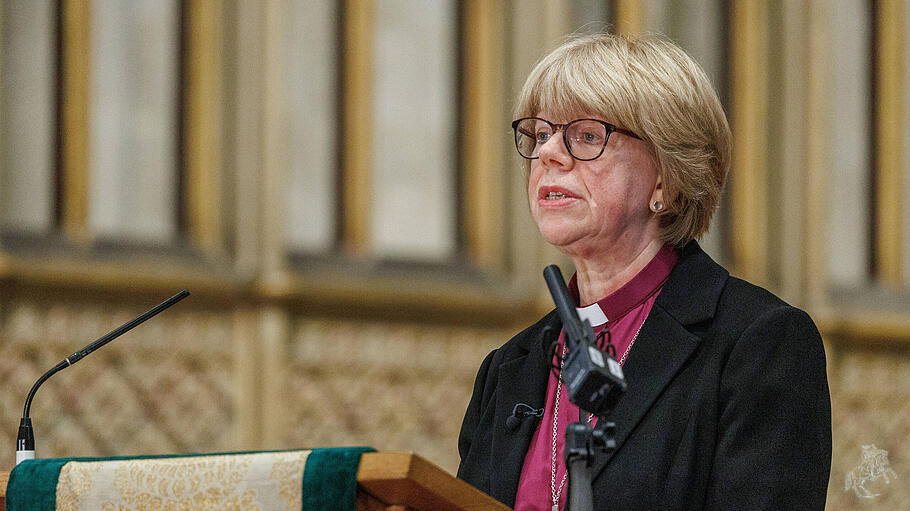 Die neue Erzbischöfin von Canterbury, Sarah Mullally