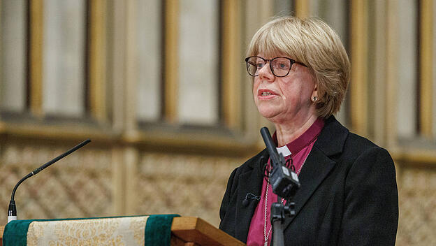 Die neue Erzbischöfin von Canterbury, Sarah Mullally