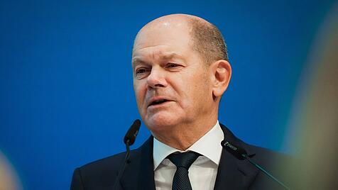 Bundeskanzler Olaf Scholz war in den letzten Wochen einem harten Feuer der Kritik ausgesetzt