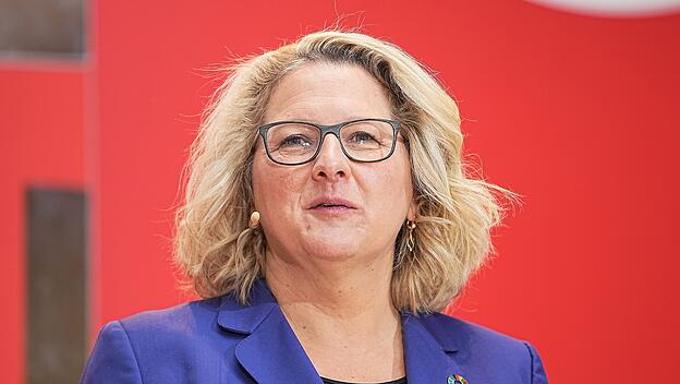 SPD-Ministerin Svenja Schulze