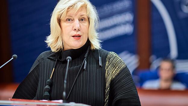 Menschenrechtskommissarin Dunja Mijatovic