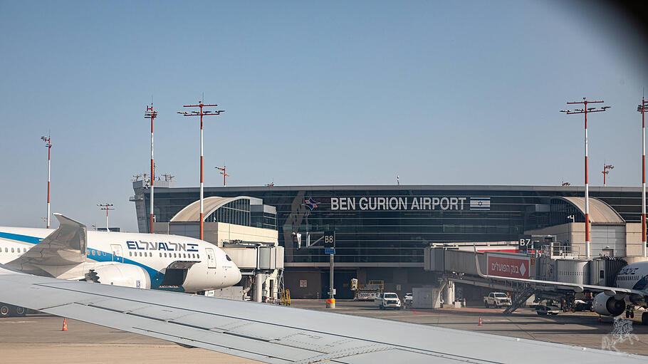 Flughafen Ben Gurion in Tel Aviv