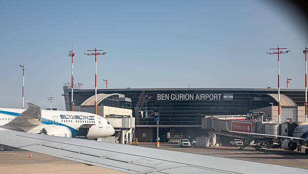 Flughafen Ben Gurion in Tel Aviv