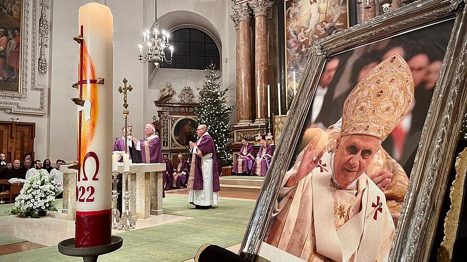 Requiem für Benedikt XVI.