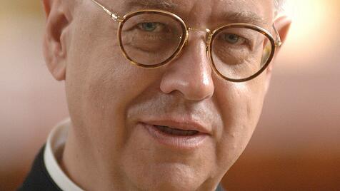 Porträt des katholischen Intellektuellen Wilhelm Imkamp