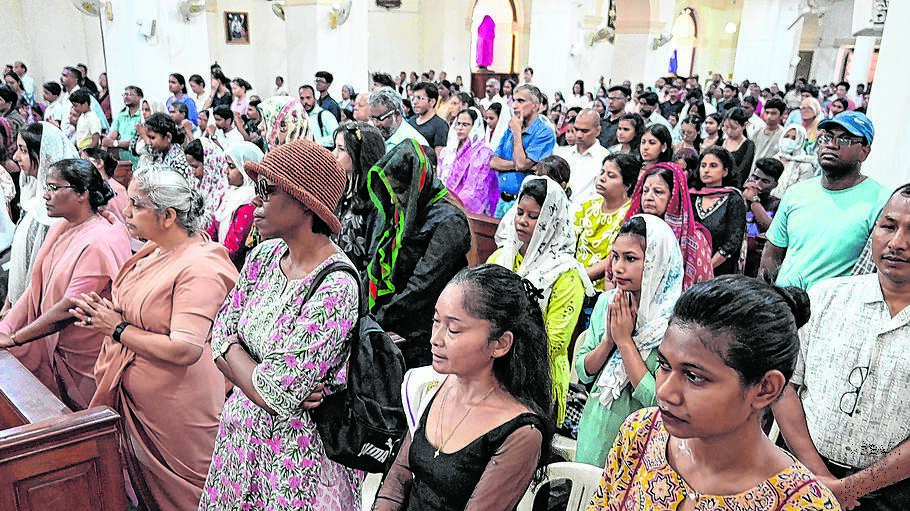 Emmaus-Gemeinde in Delhi/Indien.