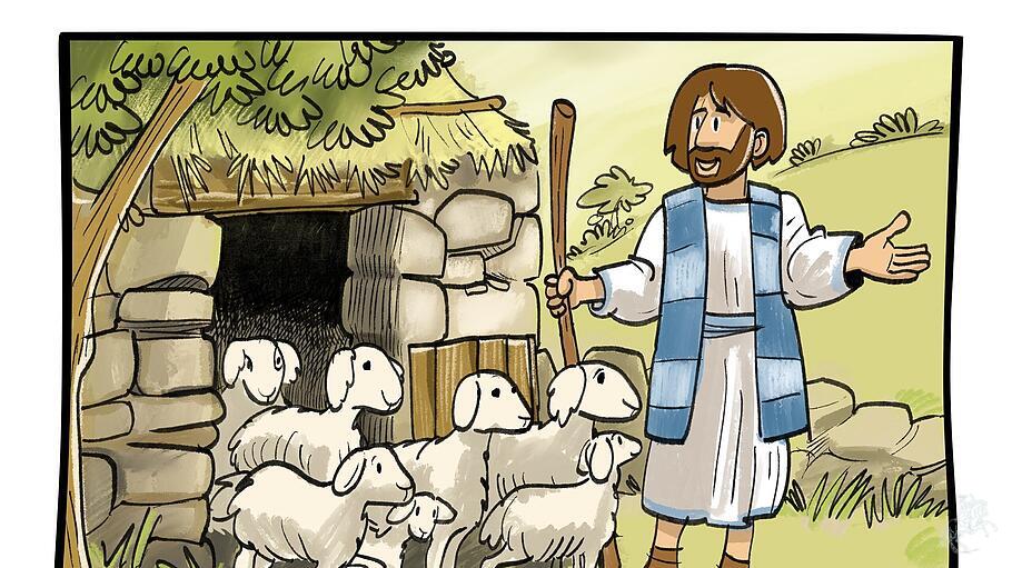 Jesus, der gute Hirte