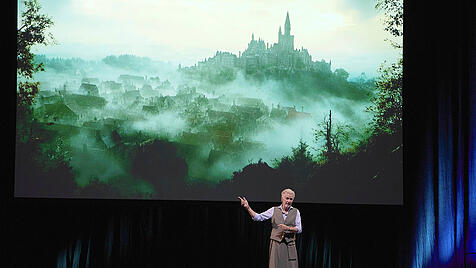 Frank Sch&auml;tzing bei der lit.Cologne 2024