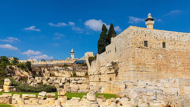 Jerusalem, Tempelberg