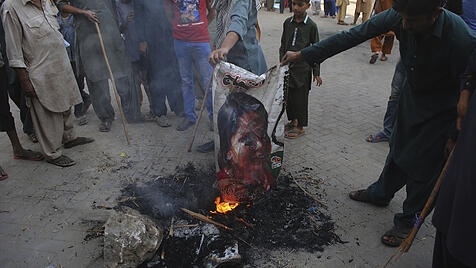 Proteste nach Freispruch von Christin in Pakistan