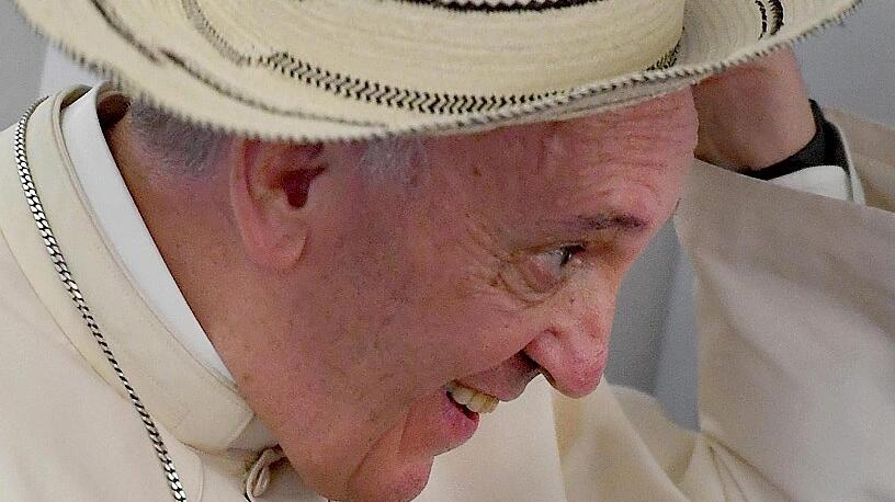 Papst Franziskus genießt das südamerikanische Flair des Weltjugendtags