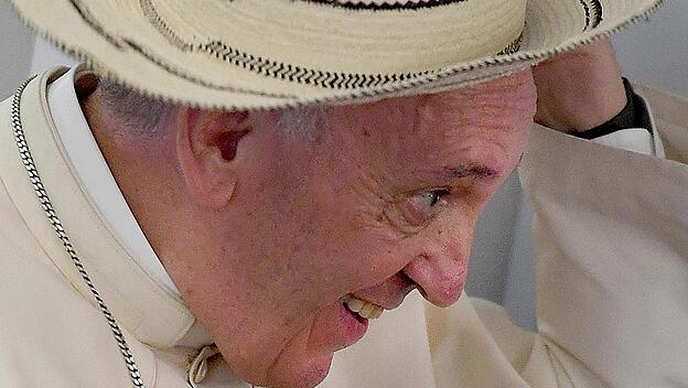 Papst Franziskus genießt das südamerikanische Flair des Weltjugendtags