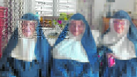 Das prominente Nonnen-Trio aus dem Kloster Goldenstein