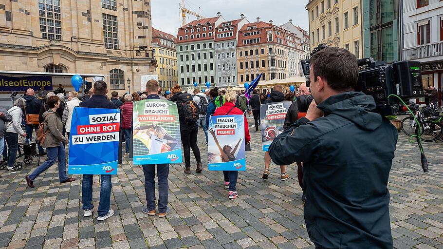Pulse of Europe-Demonstration in Dresden
