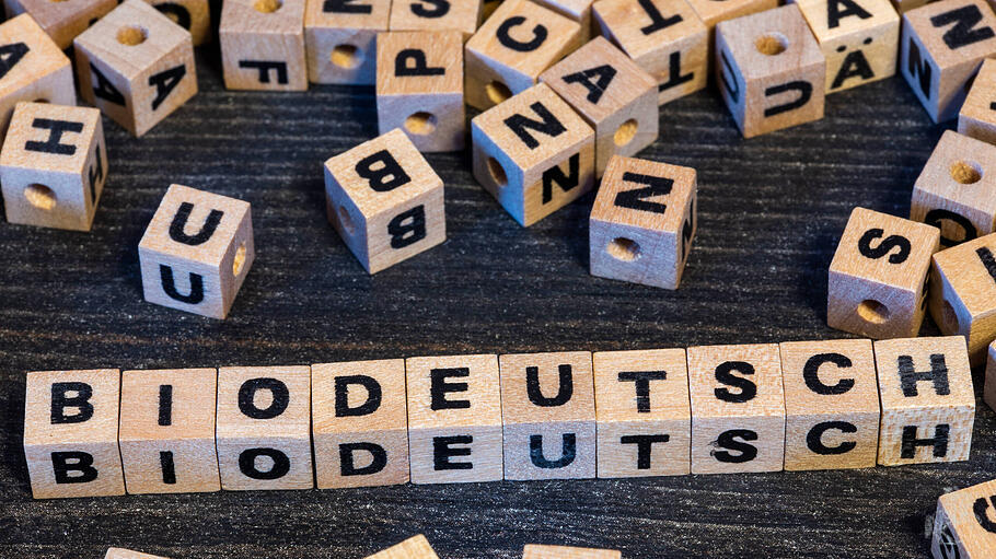 Das Wort "biodeutsch" wurde zum Unwort des Jahres 2024 gewählt