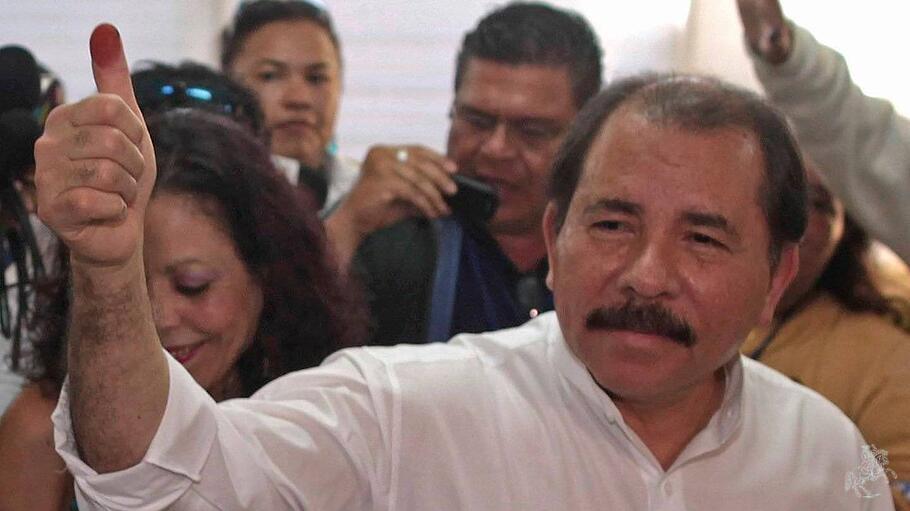 Nicaraguas Diktator Daniel Ortega