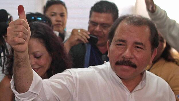 Nicaraguas Diktator Daniel Ortega