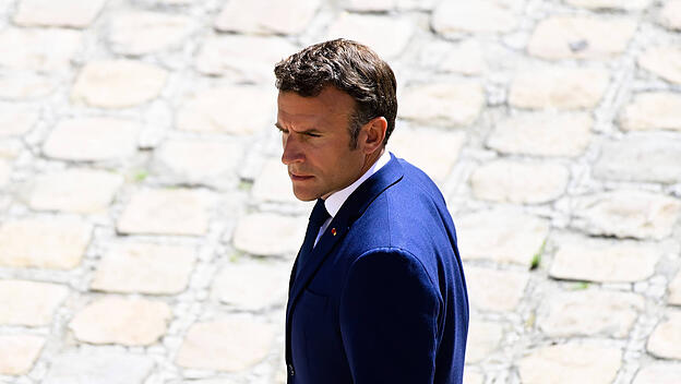 Präsident Macron verspricht  ein „französisches Modell“ der aktiven Sterbehilfe bis zum Sommer.
