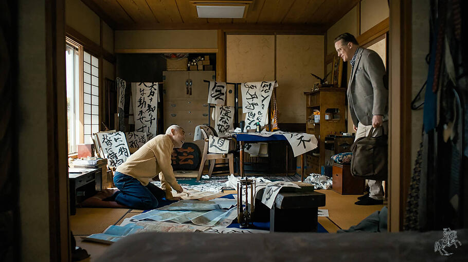 Brendan Fraser (r.) und Akira Emoto &uuml;berzeugen im Film &bdquo;Rental Family&ldquo;, der jetzt in den Kinos anl&auml;uft.