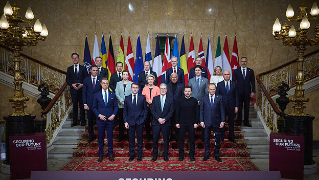 Ukrainegipfel in London