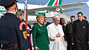 Papst Franziskus besucht die Slowakei