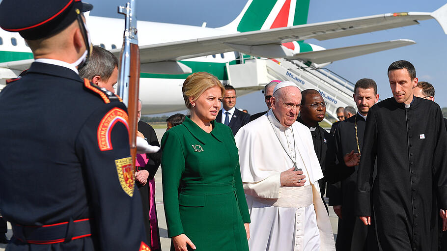 Papst Franziskus besucht die Slowakei
