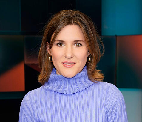 Die ARD-Nahost-Korrespondentin Sophie von der Tann